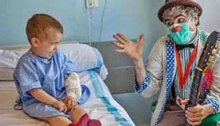 Treinta años de los doctores de la sonrisa