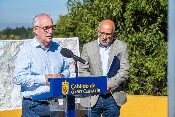 Proyecto para irrigar las cotas más altas de Gran Canaria