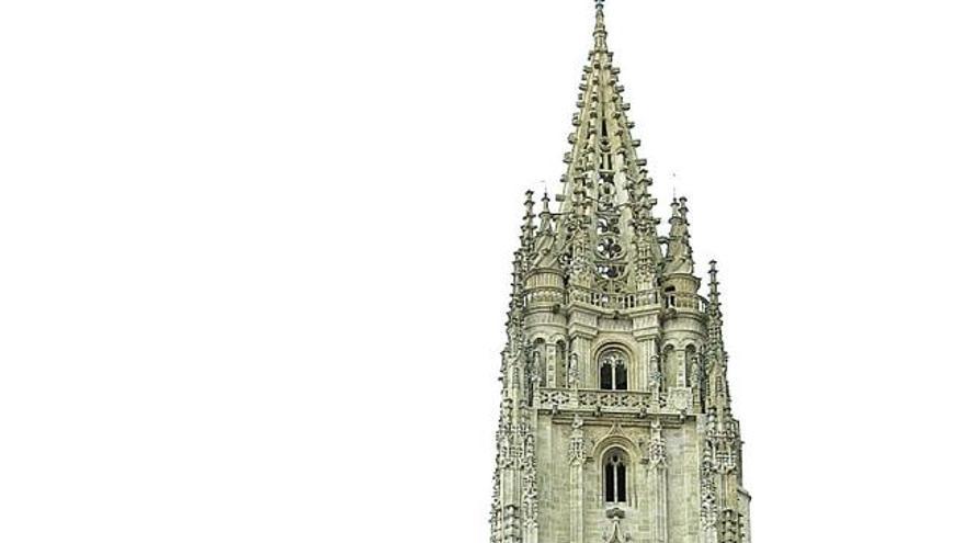 La Catedral de Oviedo.