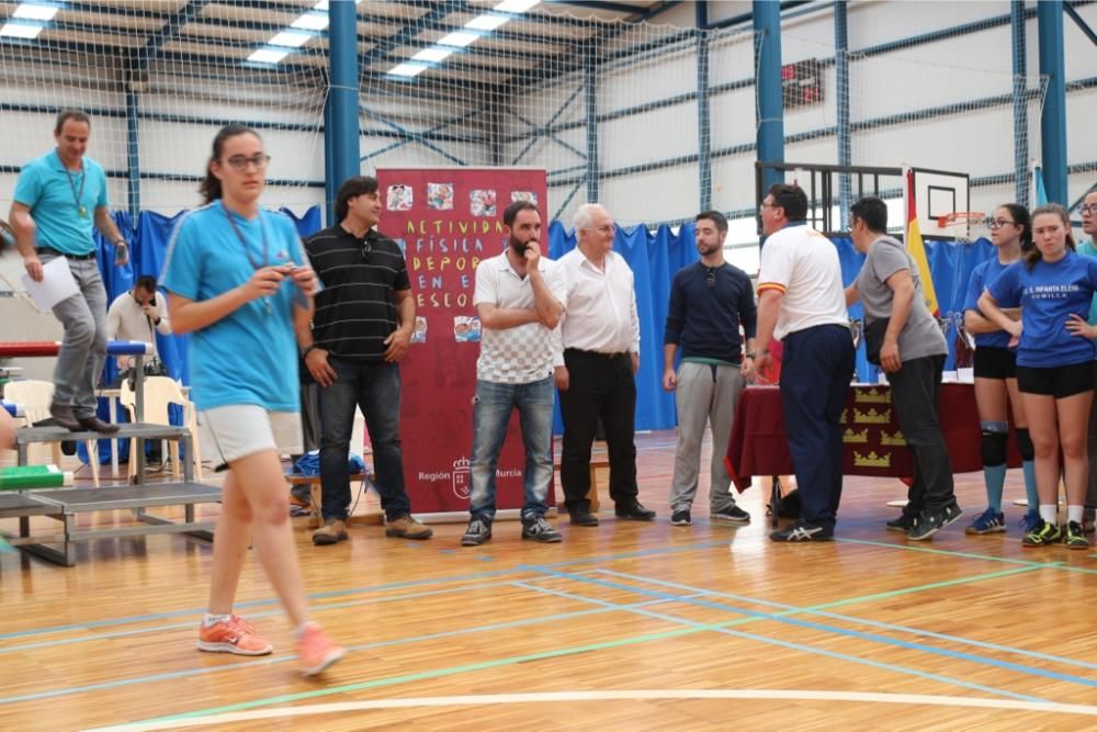 Final de Deporte Escolar Cadete en San Javier