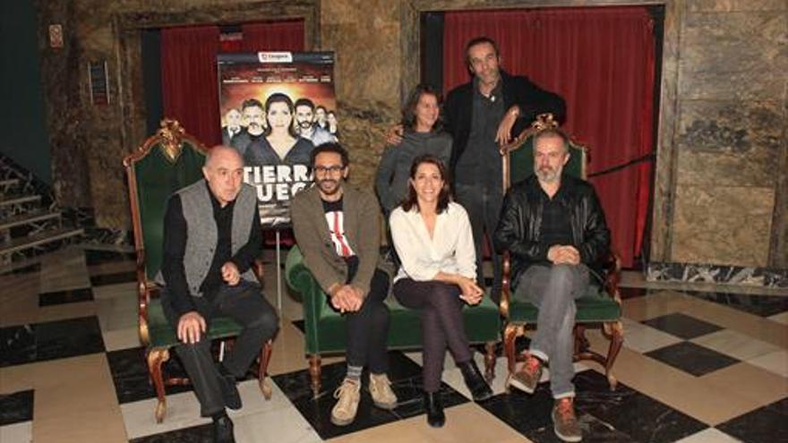 Un terrorista y su víctima, frente a frente en el Teatro Principal