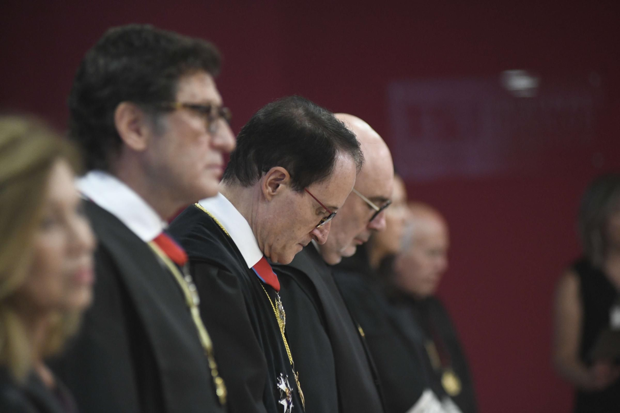 Así ha sido la apertura del Año Judicial en la Región de Murcia
