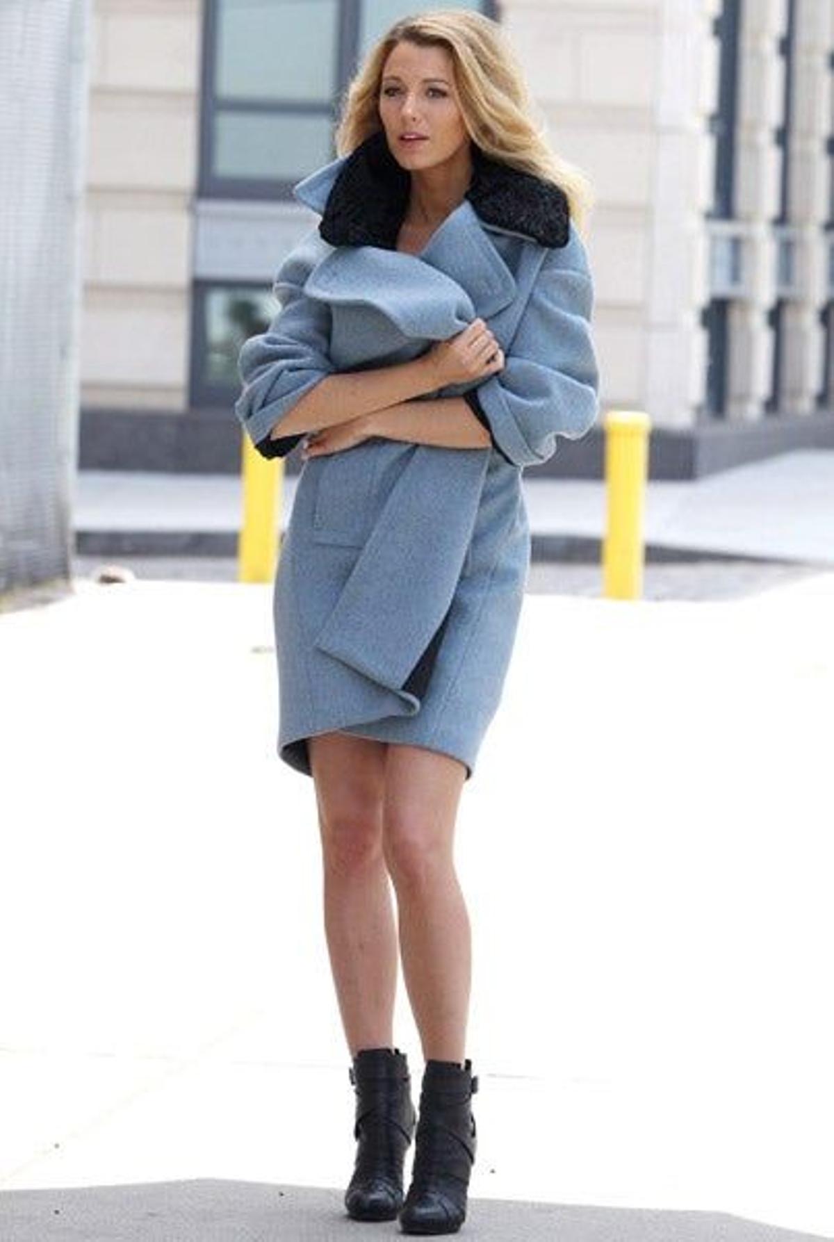 Blake Lively, de modelo por Nueva York - Cuore