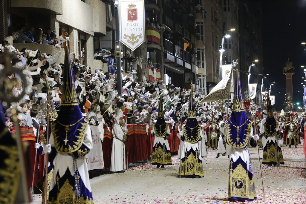 El Viernes Santo de Lorca, en imágenes