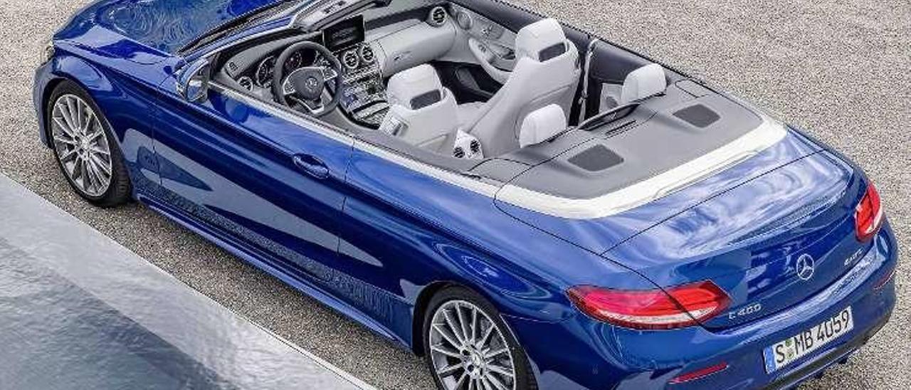 Nuevo Mercedes Clase C Cabrio. // FdV