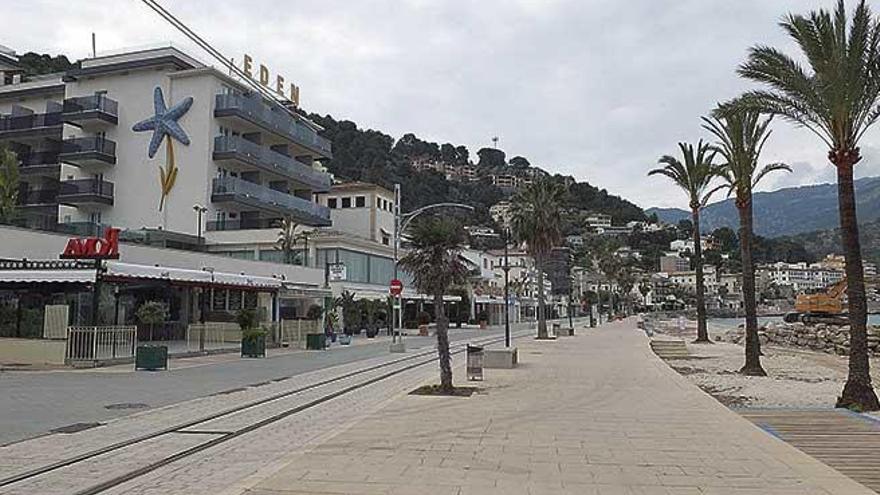 Los hoteles del Port de Sóller esperan el momento de iniciar la temporada y confían en alargarla hasta noviembre o diciembre.
