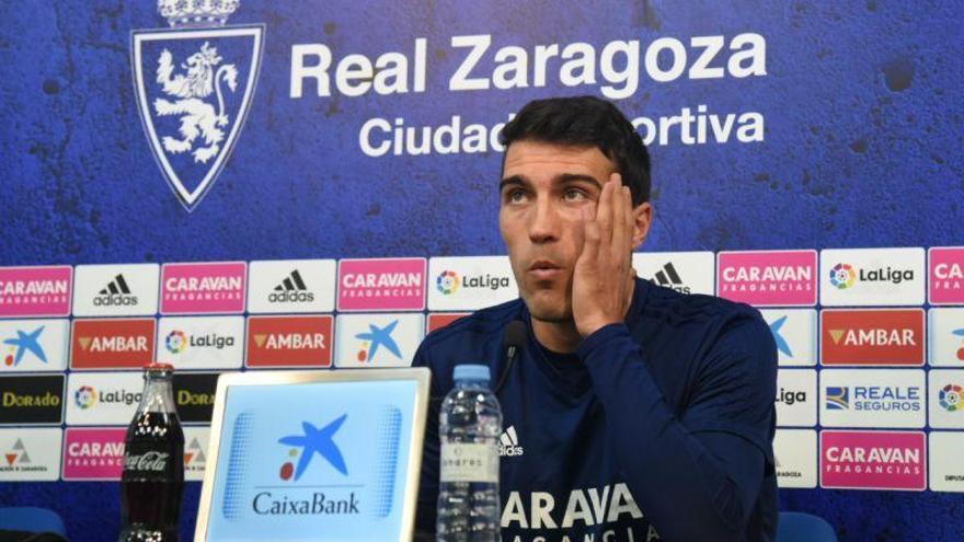 Zapater: &quot;Pombo nos ha pedido perdón&quot;