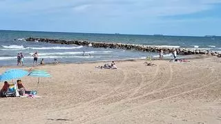 Muere ahogado un turista en una playa de Alboraia