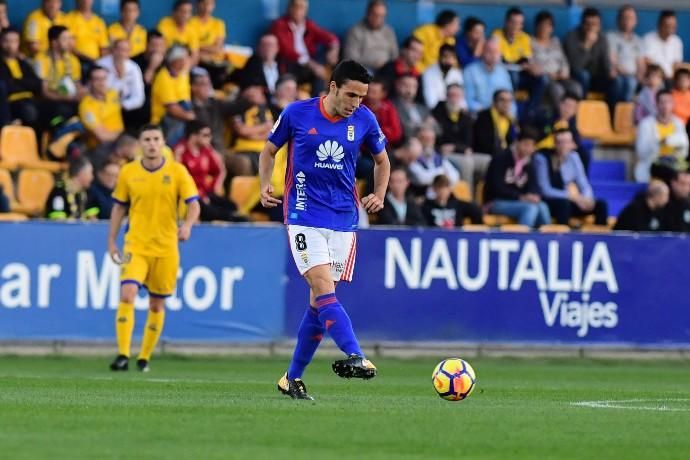 El partido entre el Alcorcón y el Real Oviedo, en imágenes