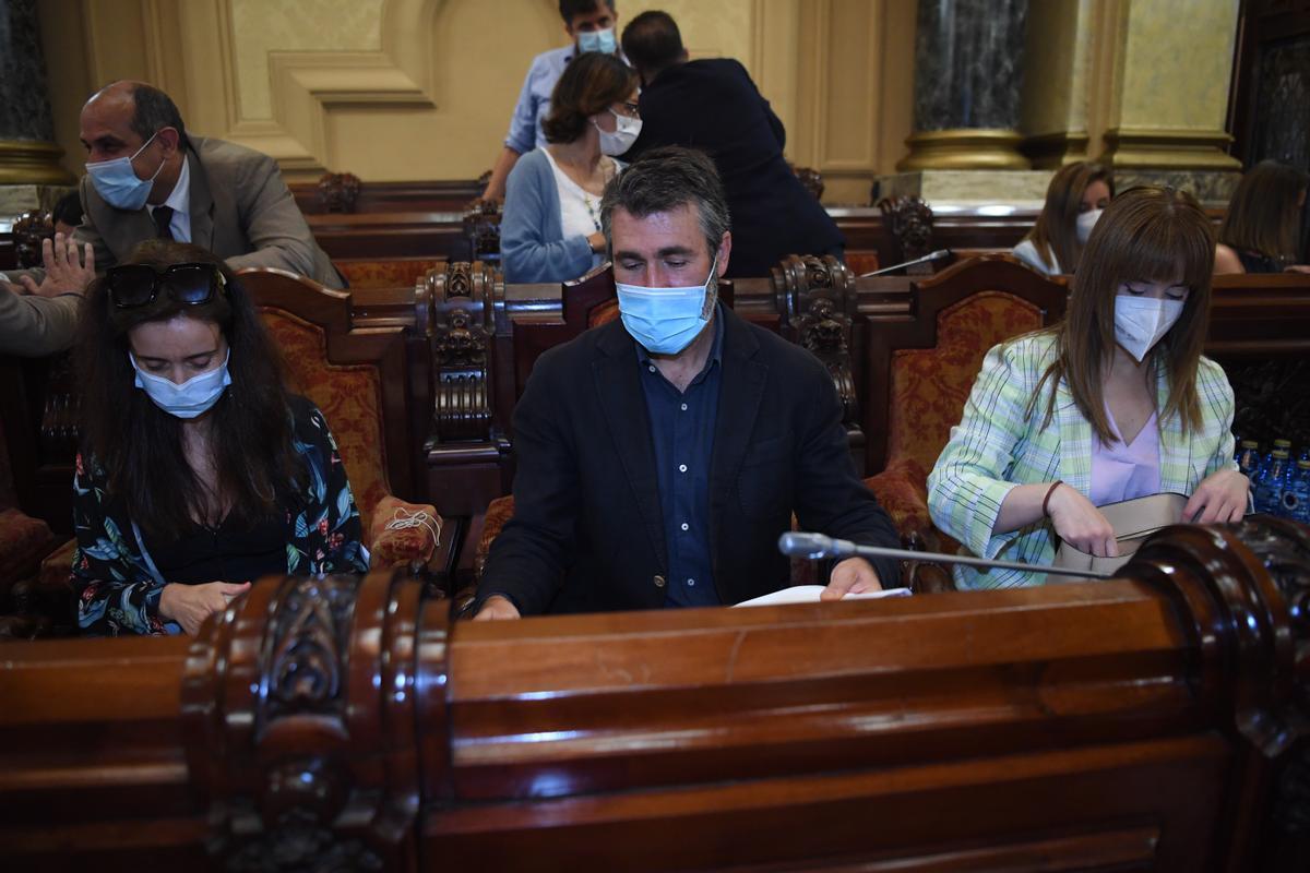 El pleno municipal aprueba por unanimidad el nuevo Presco El pleno municipal aprueba por unanimidad el nuevo Presco