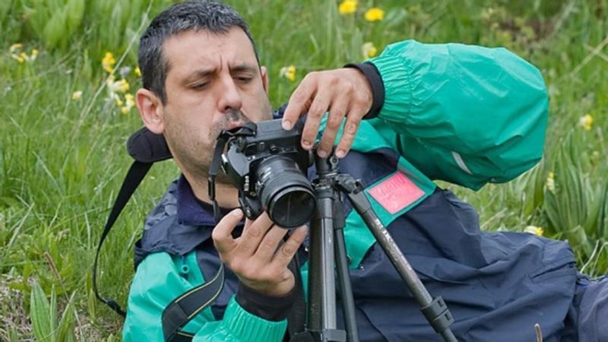 Un fotògraf a la Cerdanya en el concurs de Llívia