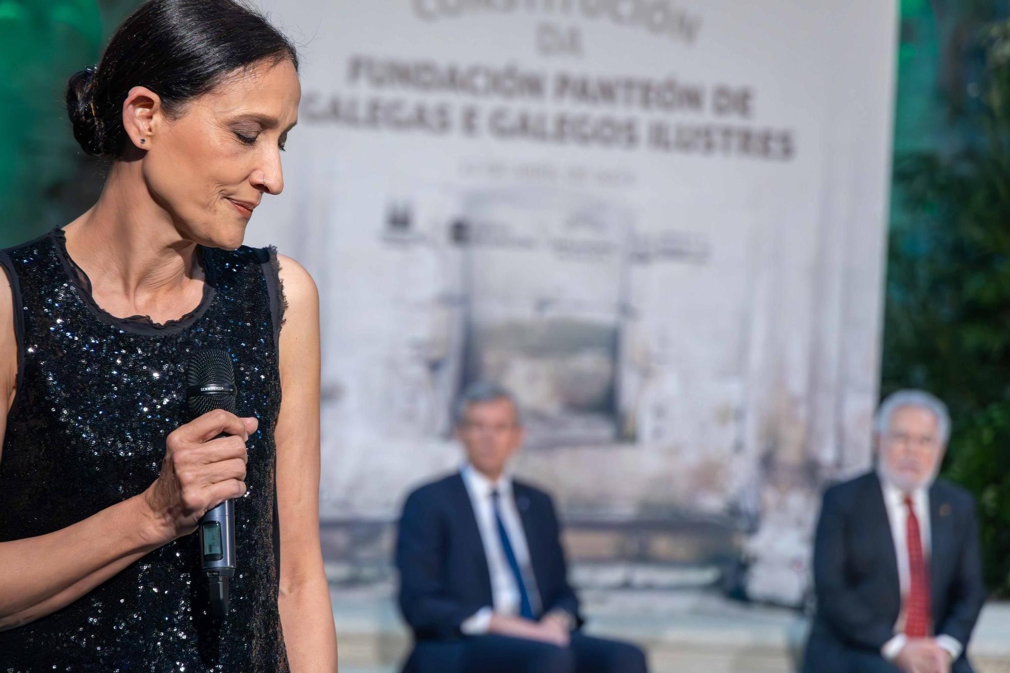 Constitución de la Fundación de Galegas e Galegos Ilustres