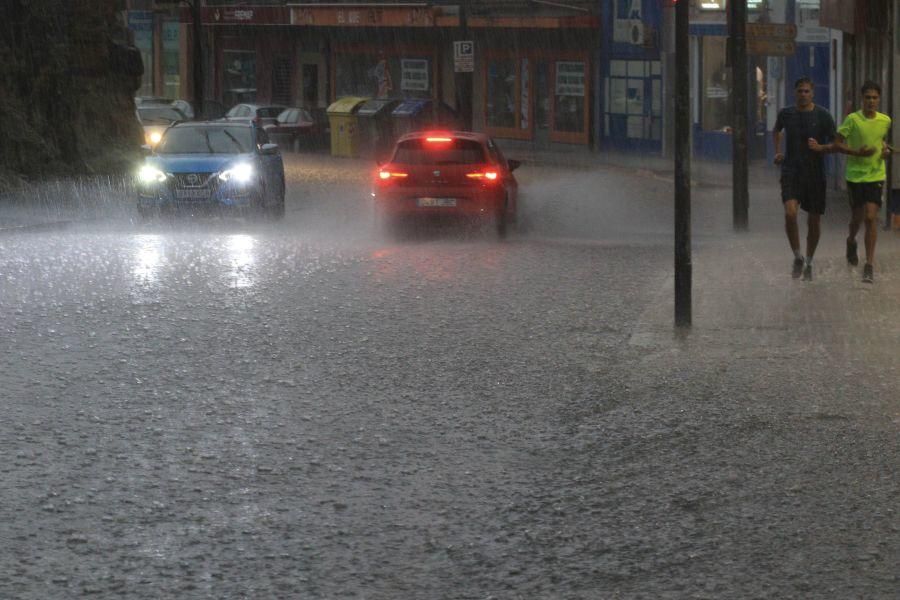 La lluvia vuelve a Zamora