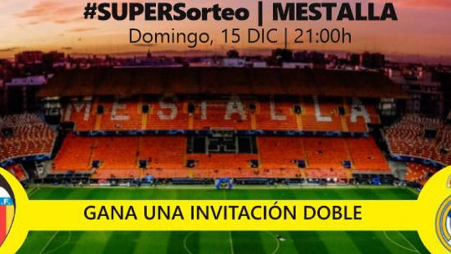 Entradas gratis para el Valencia CF - Real Madrid