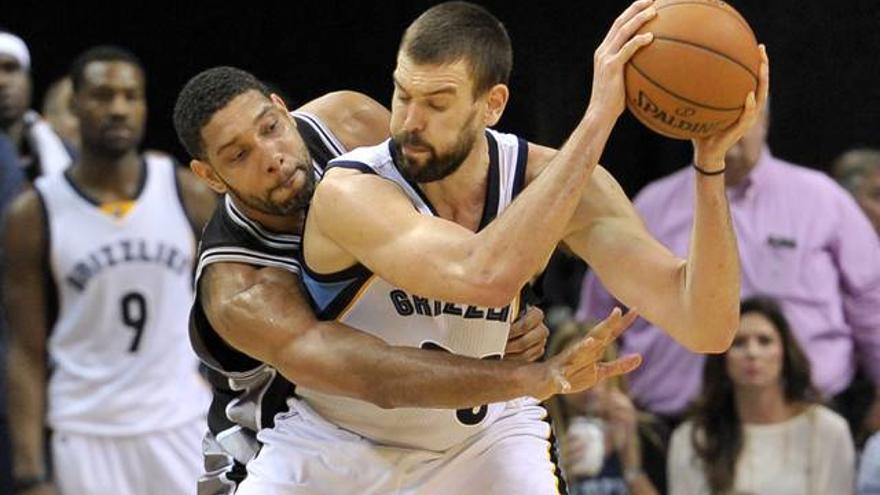 El mejor Marc Gasol no puede con los campeones