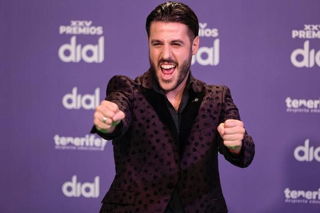 Alfombra Verde de los Premios Cadena Dial