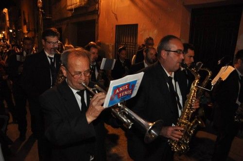 Procesión General en Cieza Miércoles Santo 2014