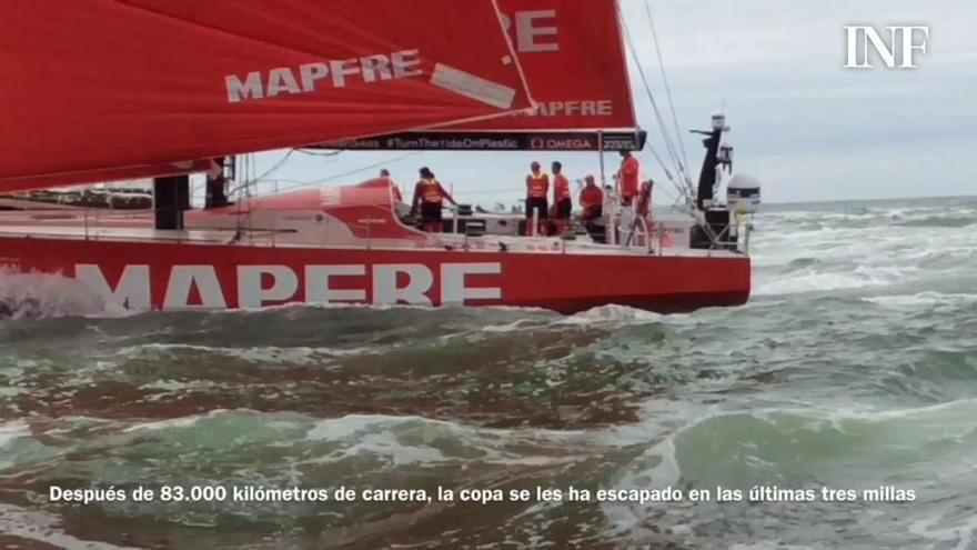 El Dongfeng supera al Mapfre y se anota la Volvo más reñida