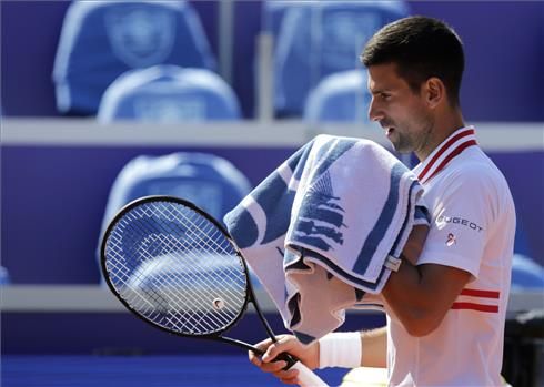 Djokovic, en el torneo de Belgrado.