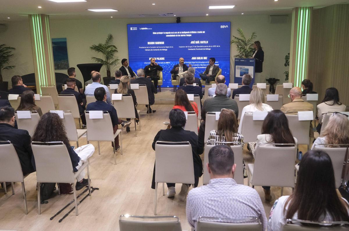 Uppery Club fue el lugar elegido para celebrar esta jornada sobre ciberseguridad