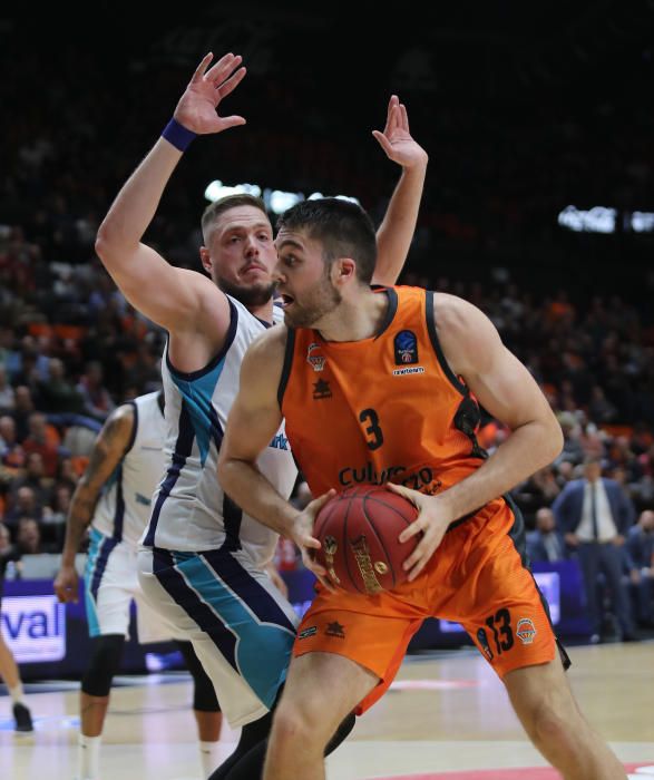 Valencia Basket - Turk Telekom, en imágenes