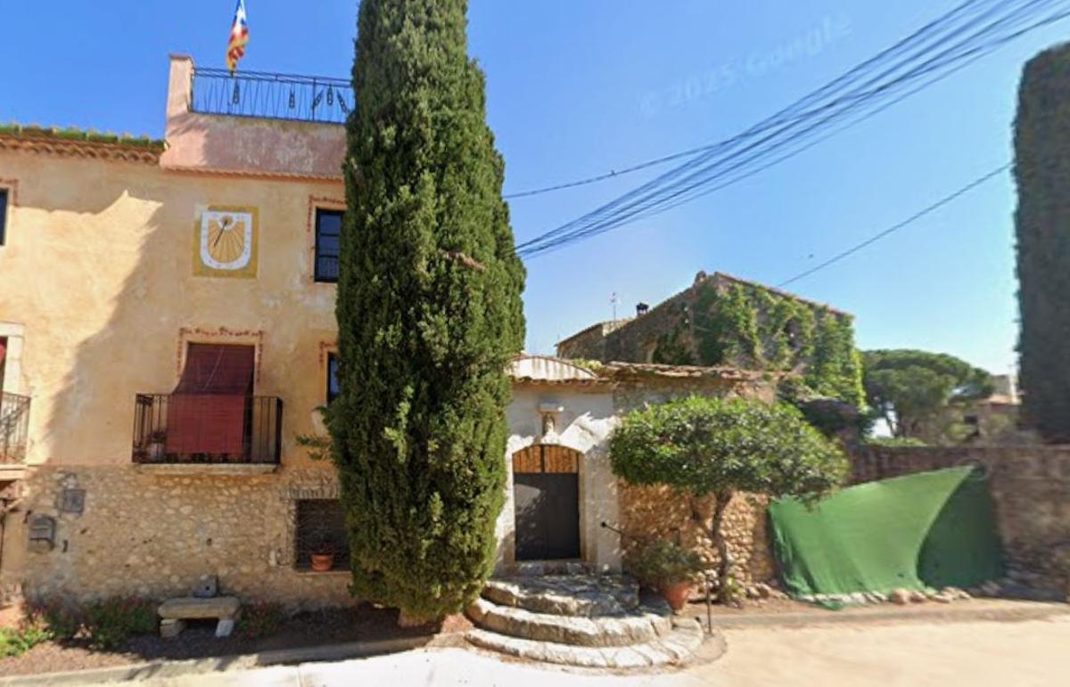Detall del nucli de Taravaus.