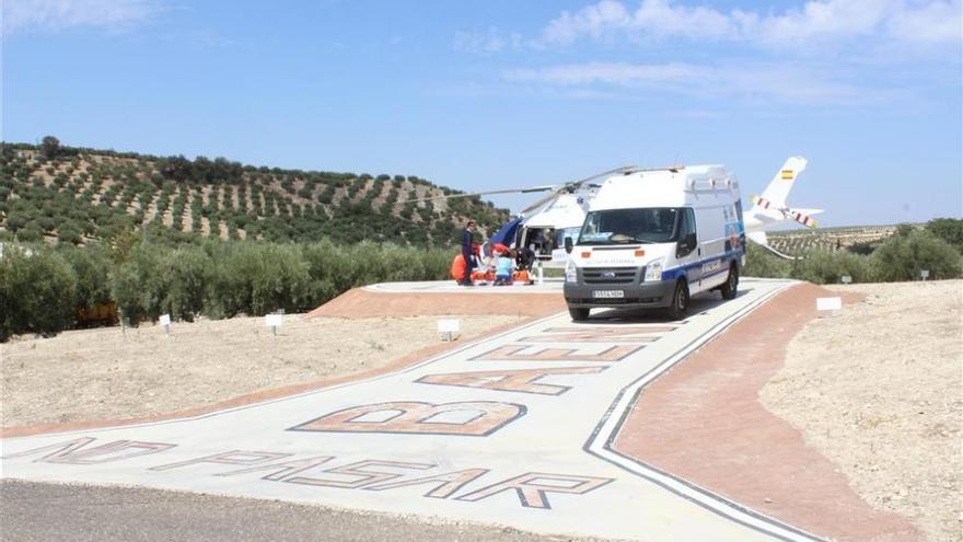 Fallece tras caer del tejado de una nave en Baena