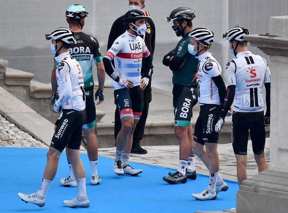 Las imágenes de la 16ª etapa del Giro de Italia