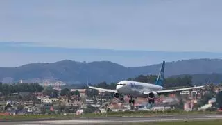 El aeropuerto de A Coruña vuelve a la normalidad tras el cierre de Lavacolla