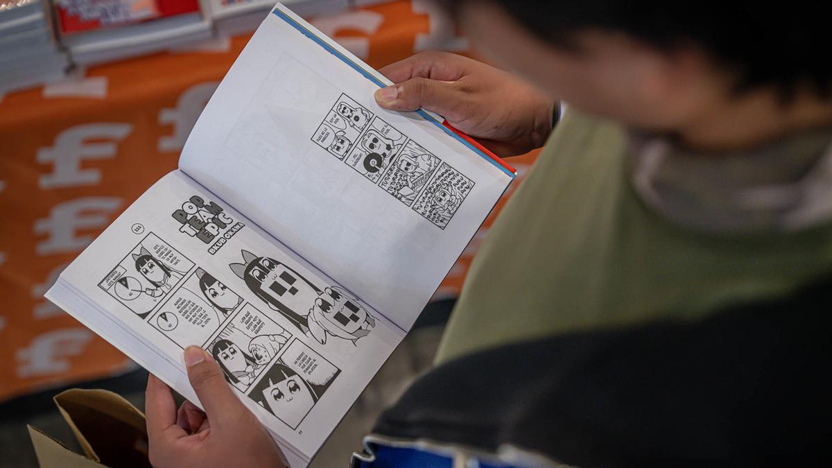 Primer día de Salón del Manga Barcelona 2025