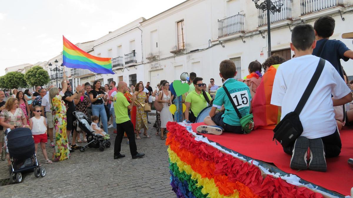 Desfile LGTBI durante las jornadas que se celebraron el año pasado