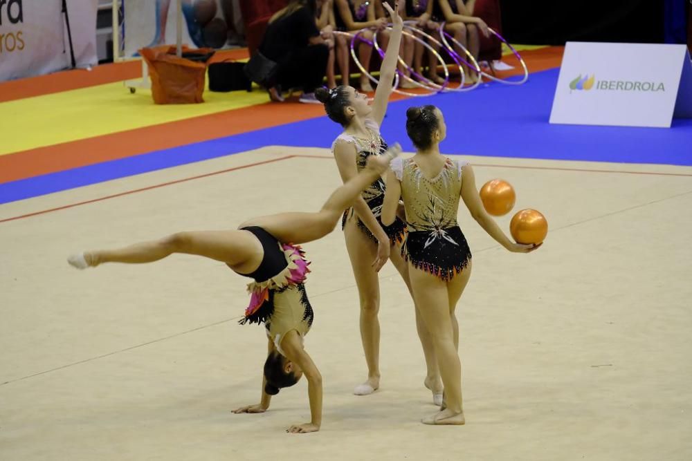 Tercera jornada del Nacional de Base de Gimnasia Rítmica (I)