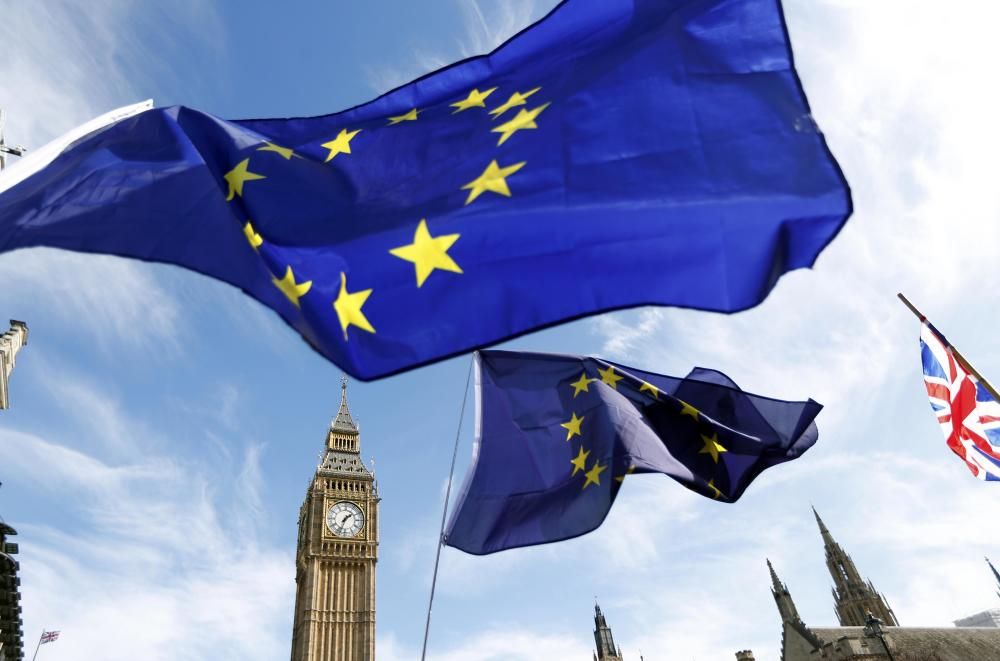 Manifestación en Londres contra el ''Brexit''