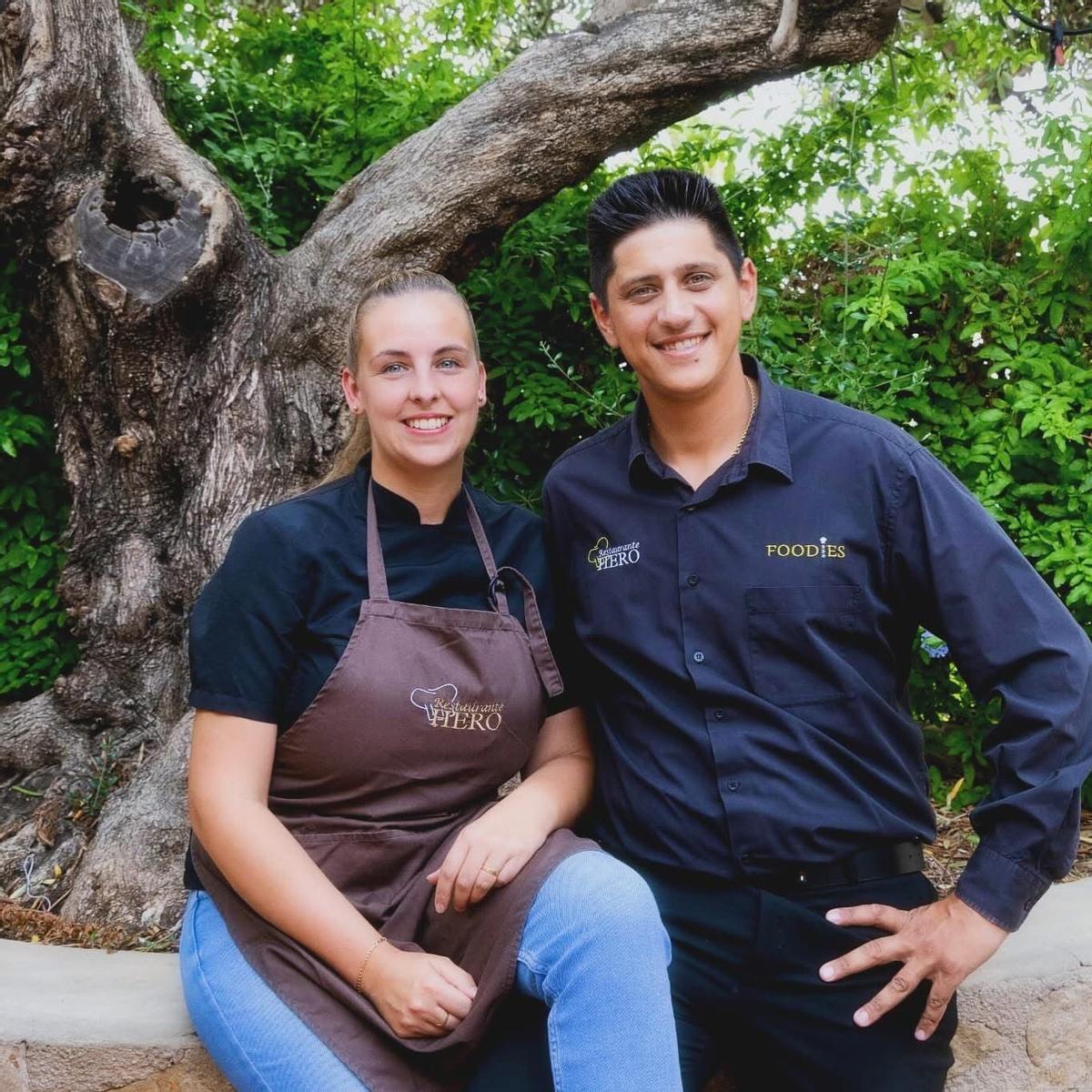 Carla y Juan, la segunda generación del restaurante Hero