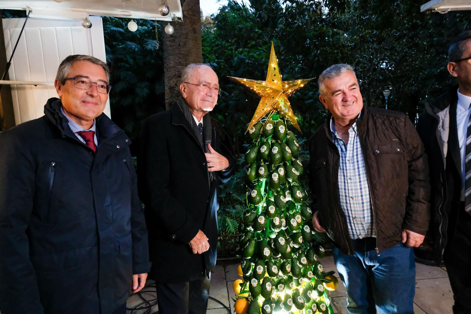 Inauguración de la Feria Sabor a Málaga en el Paseo del Parque