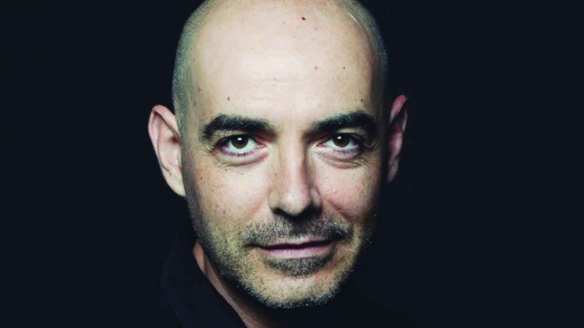 El director de escena madrileño Álvaro Lavín.