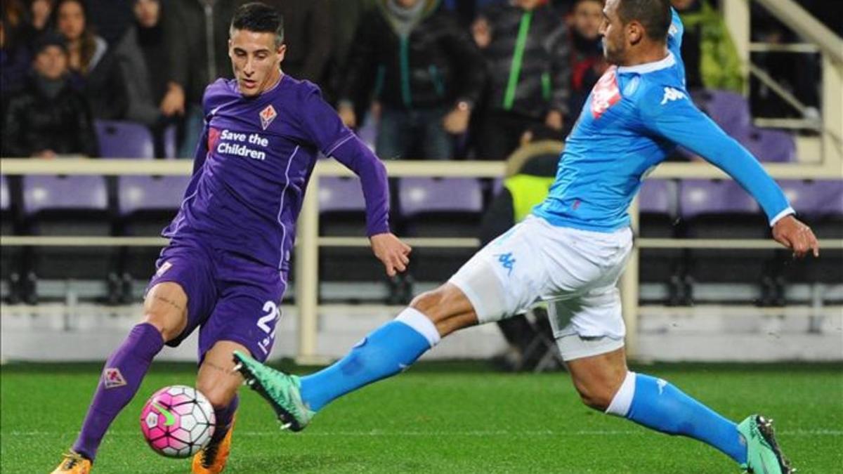 Cristian Tello está convenciendo en la Fiorentina