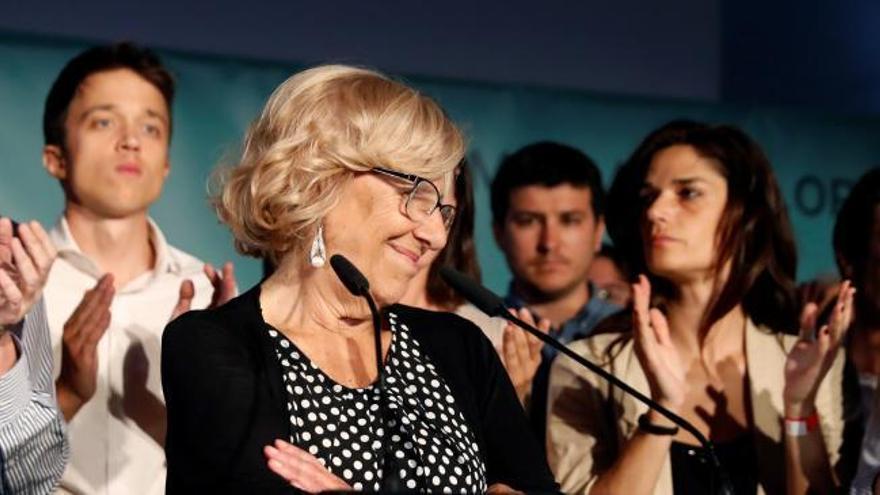 Carmena asume que no podrá ser alcaldesa de Madrid