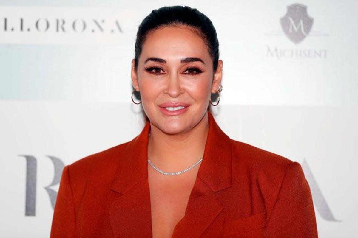 El maquillaje de ojos en tonos rojos de Vicky Martín Berrocal