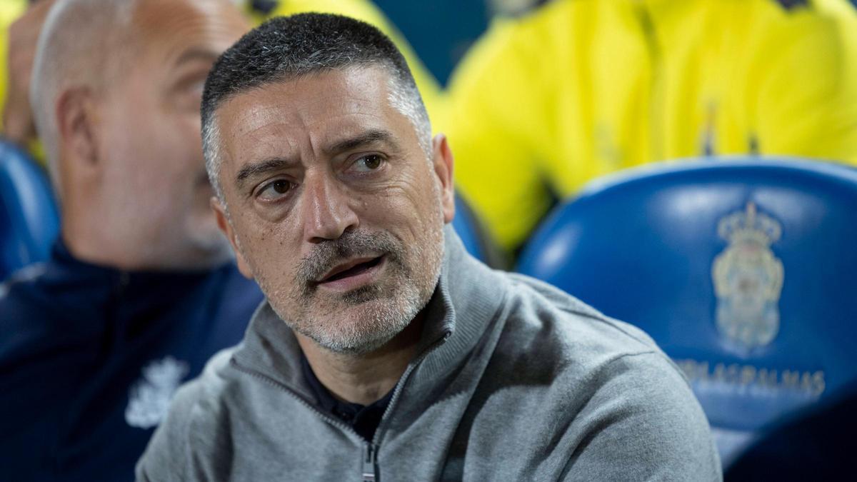 García Pimienta, no sobre su continuidad: "El entrenador en estos momentos no es importante"