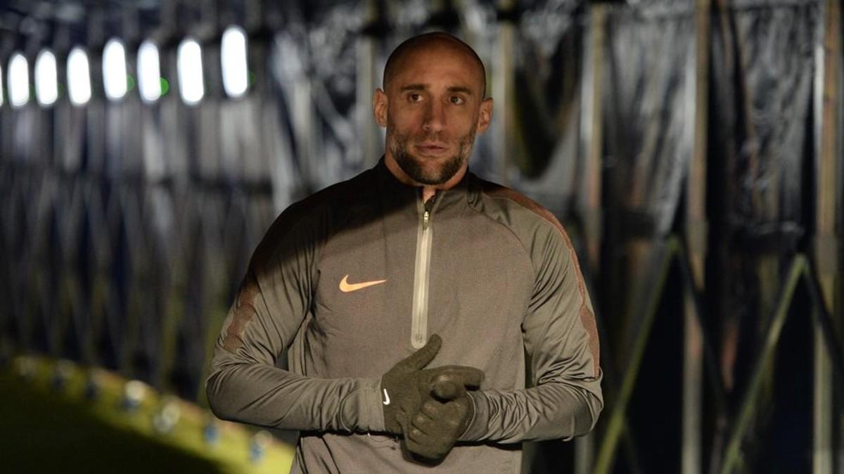 Zabaleta es el primer jugador que anuncia el City como baja a fin de curso