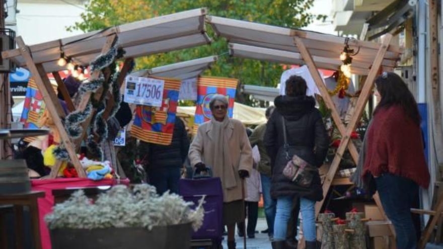 El Mercat de Nadal de l&#039;Escala.