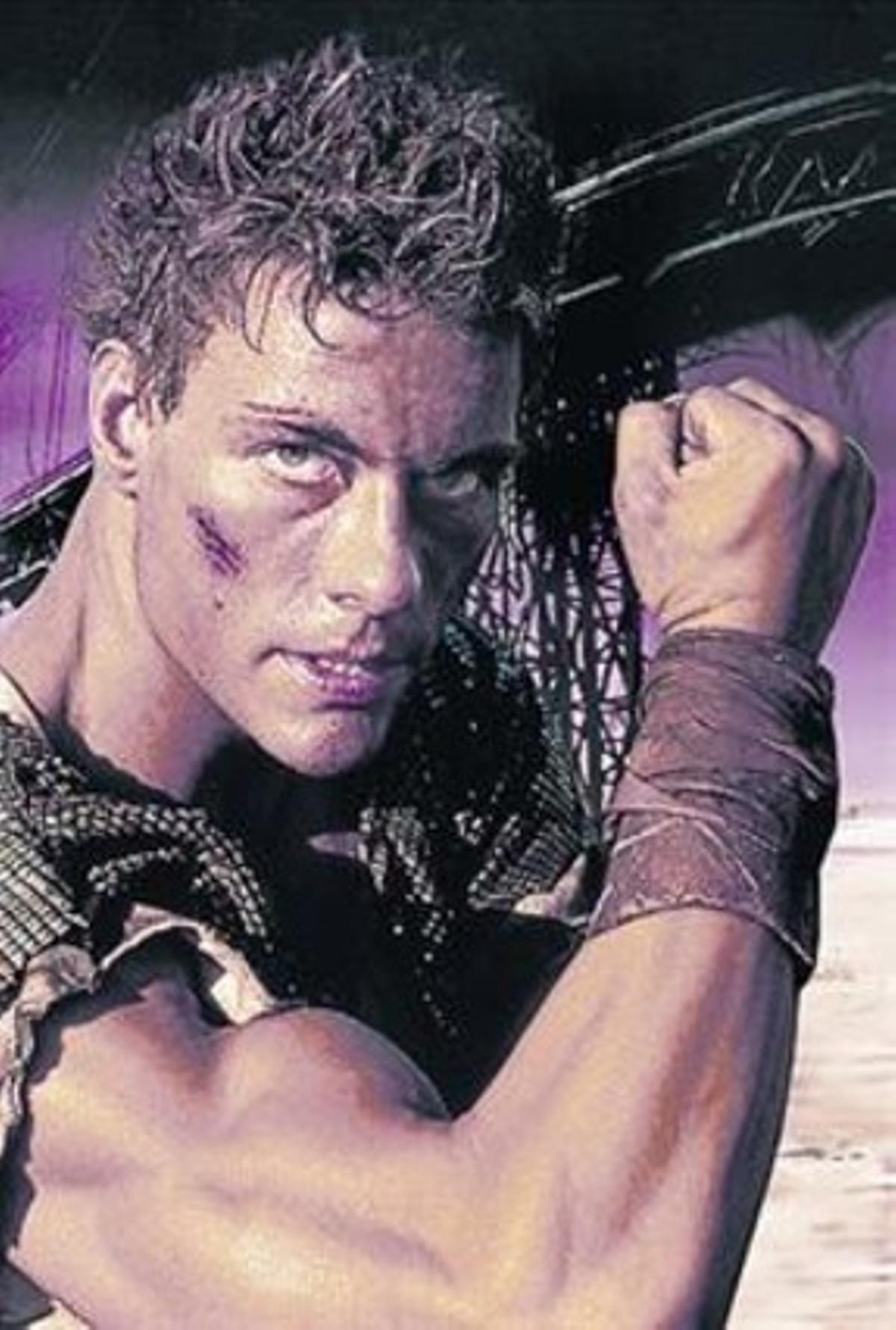 Van Damme, a ’Cyborg’. Van Damme, a ’Cyborg’.