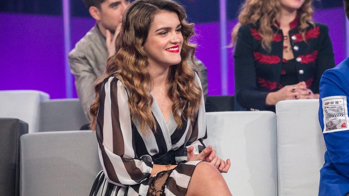 Amaia de 'Operación Triunfo'