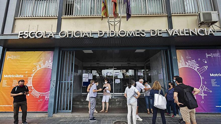 Imagen de la Escuela Oficial de Idiomas de Saidia.  | GERMÁN CABALLERO