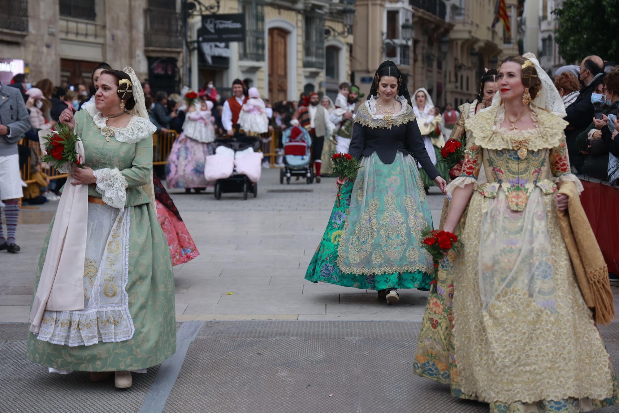 Búscate en el segundo día de Ofrenda por la calle Quart (de 15.30 a 17.00 horas)