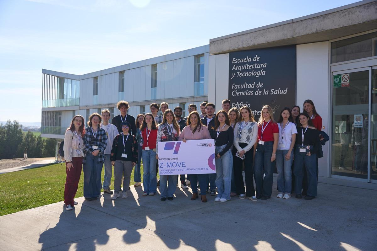 La Universidad San Jorge ha acogido el BIP titulado “Z-MOVE: Designing for the Future of Mobility in Zaragoza”