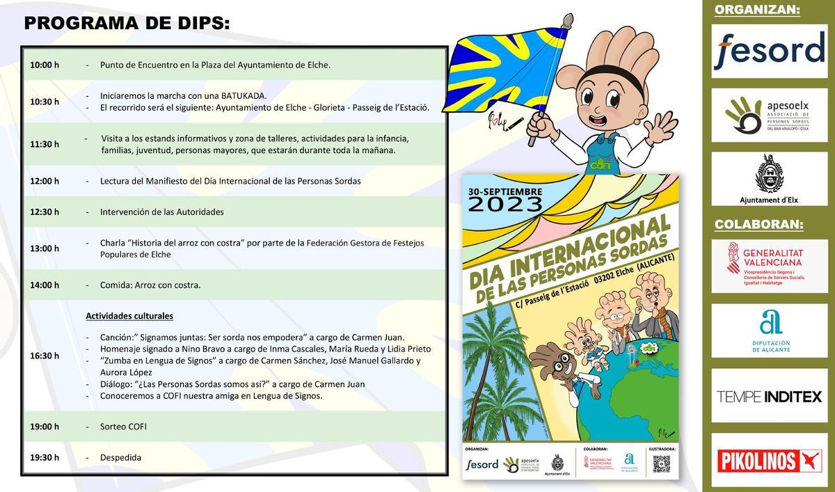 Programa por el Día Internacional de las personas sordas