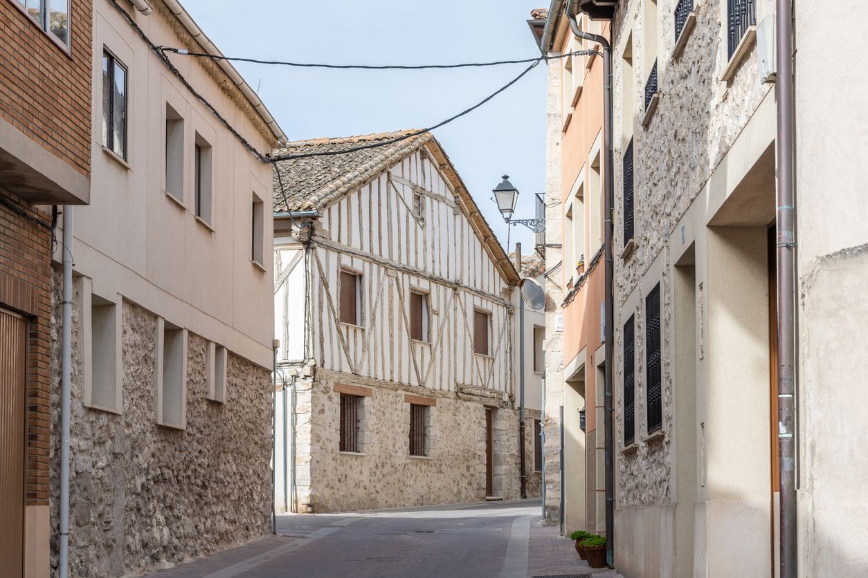 Calles medievales de Cuéllar