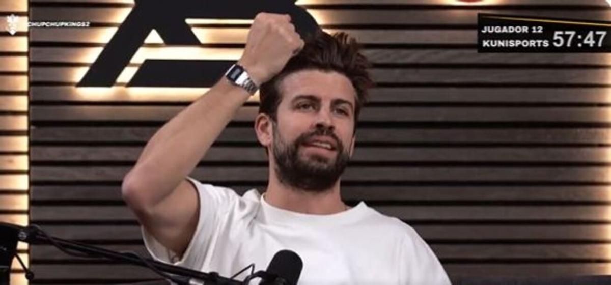 PIQUÉ SE BURLA DE SHAKIRA: El vídeo de la burla de Piqué a